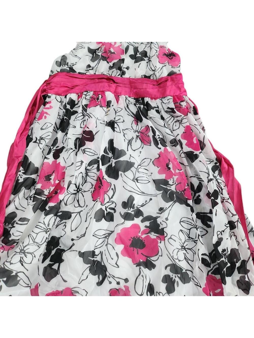 George Kid's Pink and Multi Formal-dress